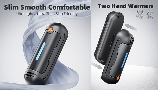 Picture 4 of Dual Pack Rechargeable Electric Handwarmers