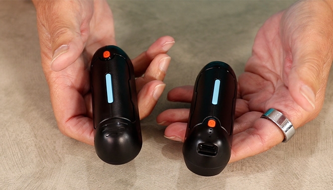 Picture 6 of Dual Pack Rechargeable Electric Handwarmers