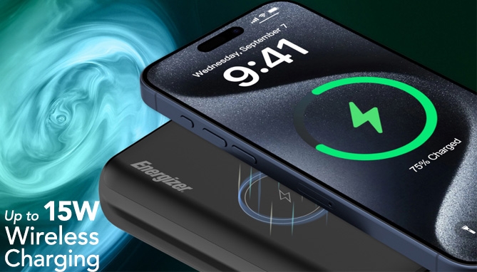 Picture 3 of Energizer 20K Ultimate Wireless Fast-Charging Power Bank