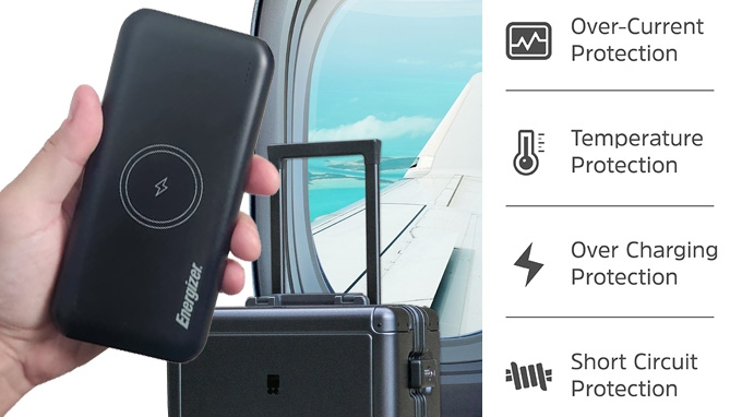 Picture 5 of Energizer 20K Ultimate Wireless Fast-Charging Power Bank
