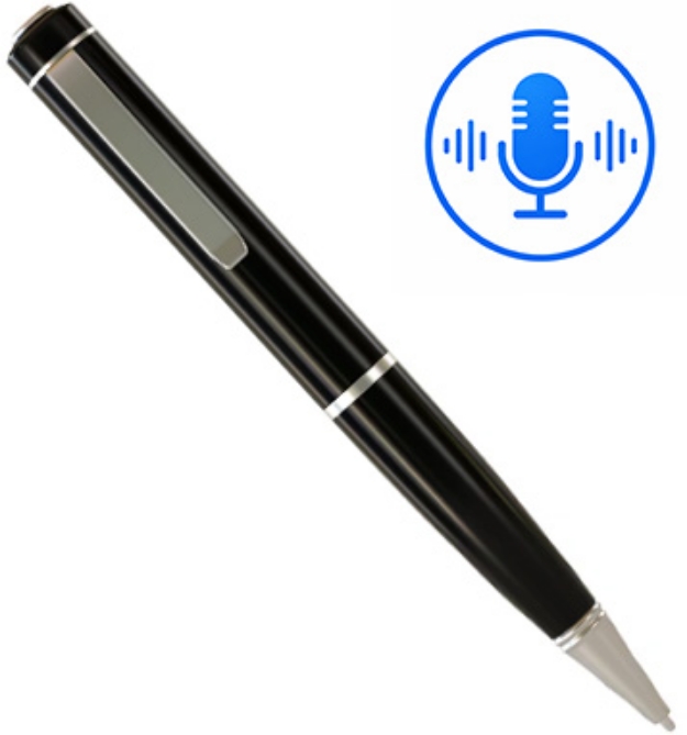 Picture 1 of Voice Recorder Pen With Voice Activation: 64GB