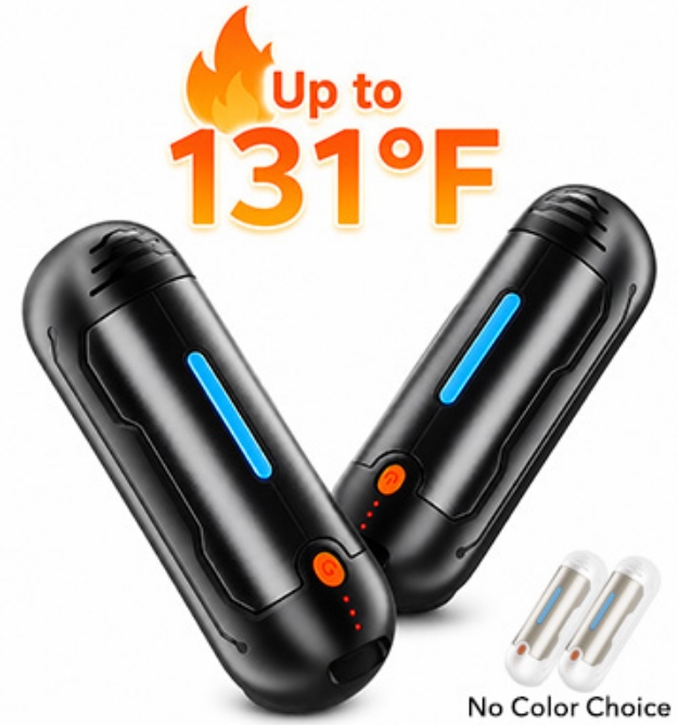 Picture 1 of Dual Pack Rechargeable Electric Handwarmers