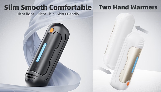 Picture 5 of Dual Pack Rechargeable Electric Handwarmers