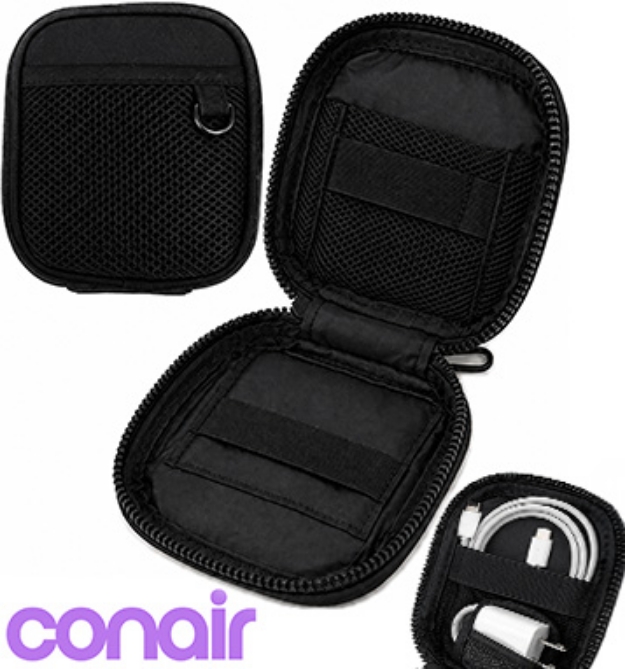 Picture 1 of Organizer Soft Case for Small Tech Supplies