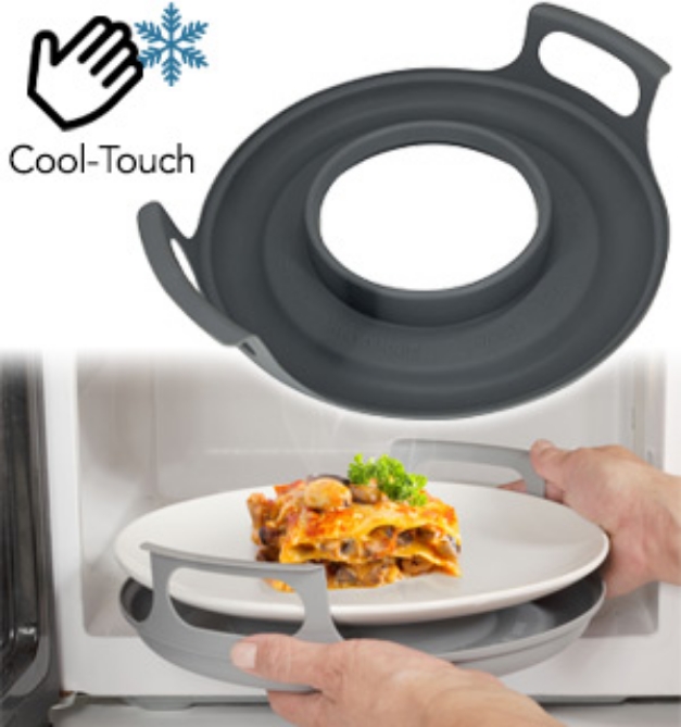 Picture 1 of DENTED/Dinged:Microwave Cool Caddy: Carry Hot Bowls and Plates(Dented Packaging)