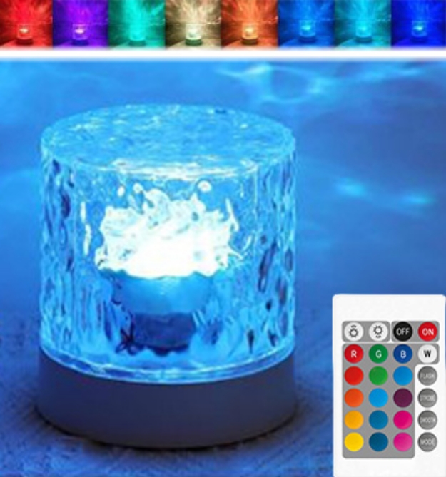 Picture 1 of Ocean Night Light Projector With Remote