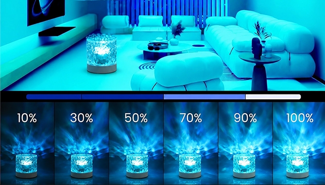 Picture 4 of Ocean Night Light Projector With Remote