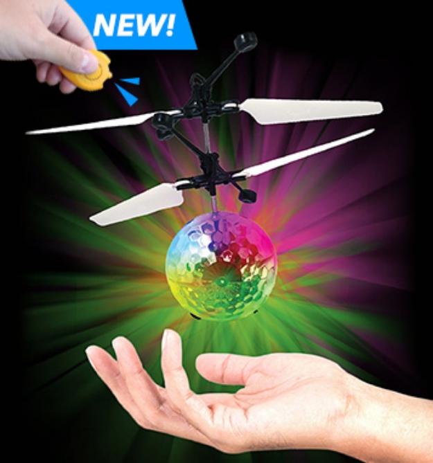 Picture 1 of Cyber Flyer Disco Orb Microcopter with Remote