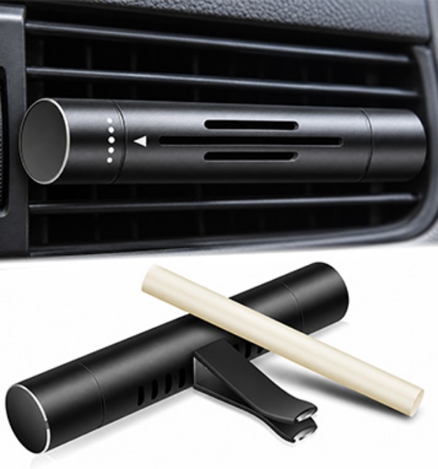 Picture 1 of Car Air Freshener Vent Clip With Fresh Scent Fragrance Stick 