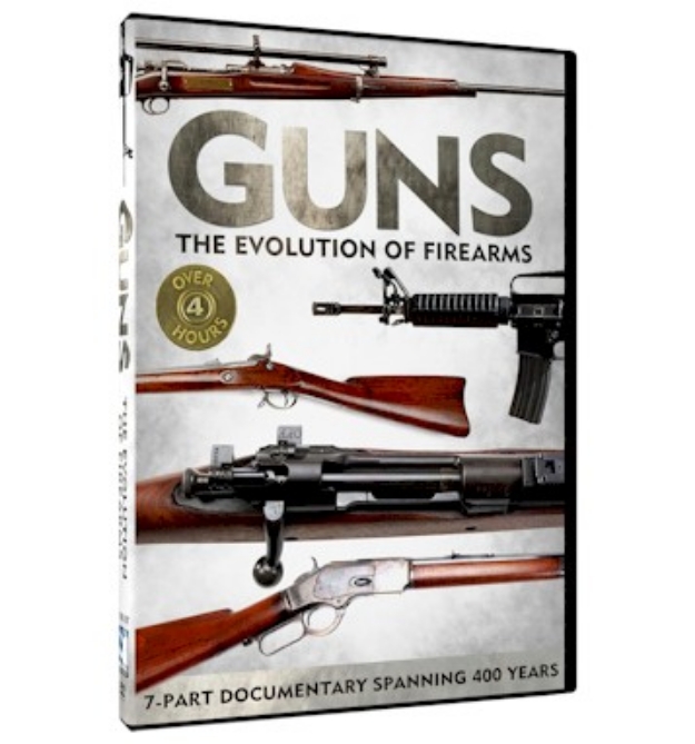 Picture 1 of Guns: The Evolution of Firearms DVD