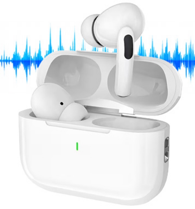 Picture 1 of True Wireless Earbuds Pro with Charging Case