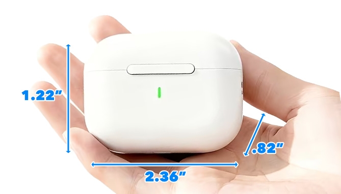 Picture 5 of True Wireless Earbuds Pro with Charging Case