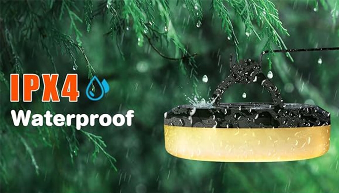Picture 4 of Camping String Lights: The Ultimate Outdoor 4-in-1 Light