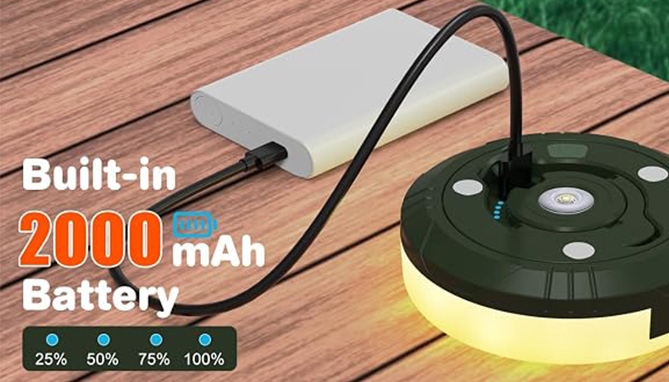 Picture 7 of Camping String Lights: The Ultimate Outdoor 4-in-1 Light