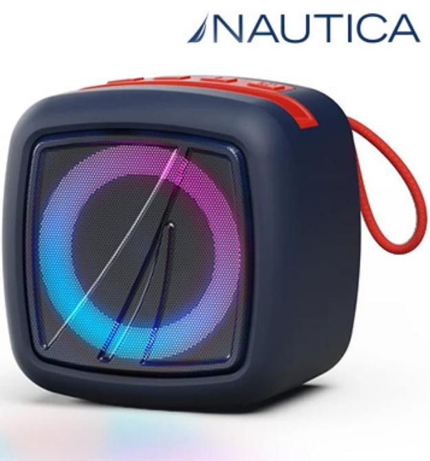 Picture 1 of Nautica Bluetooth Speaker With True Wireless Connection