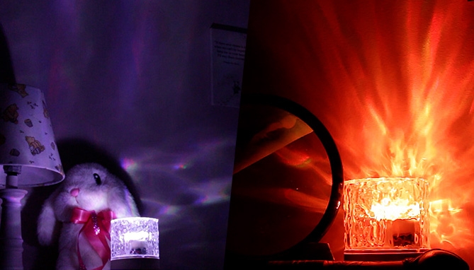 Picture 6 of Ocean Night Light Projector With Remote