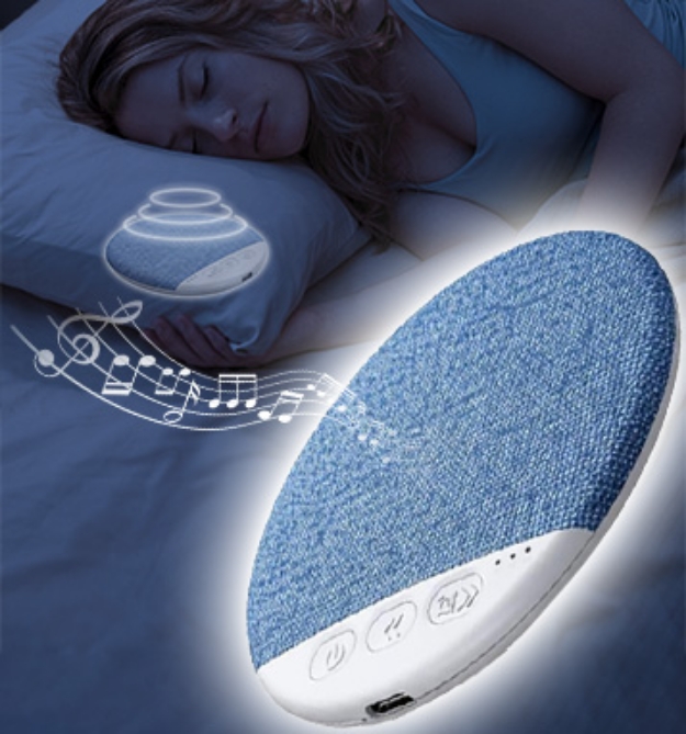 Picture 1 of Sleepwave Bluetooth Pillow Speaker with Built-in White Noises
