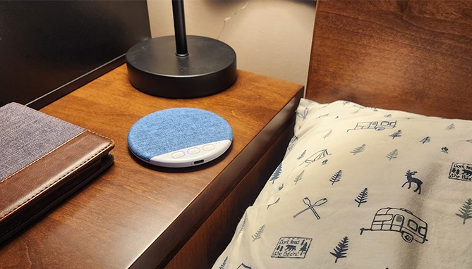 Picture 4 of Sleepwave Bluetooth Pillow Speaker with Built-in White Noises