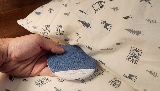 Picture 5 of Sleepwave Bluetooth Pillow Speaker with Built-in White Noises