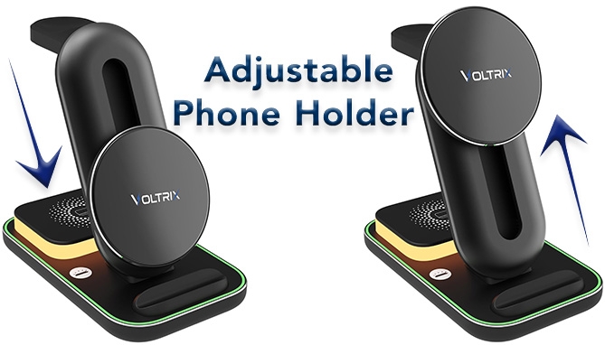 Picture 3 of Lumidock 4-in-1 Charging Station With Nightlight for Apple Devices