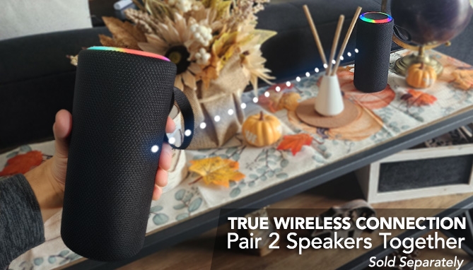Picture 2 of Sound Loop Wireless LED Party Speaker with TWS Pairing