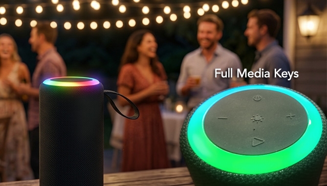 Picture 5 of Sound Loop Wireless LED Party Speaker with TWS Pairing
