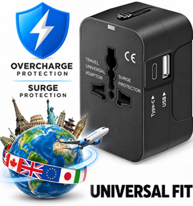 Picture 1 of Universal Travel Adapter