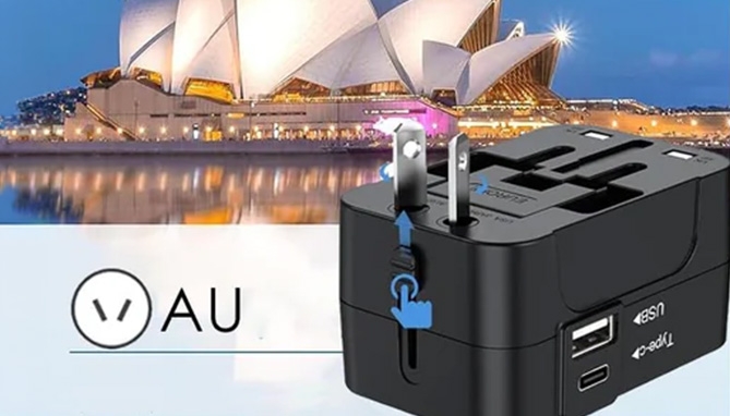 Picture 5 of Universal Travel Adapter