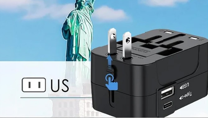 Picture 6 of Universal Travel Adapter