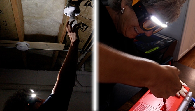 Picture 2 of WaveLight Pro Rechargeable Work Glasses