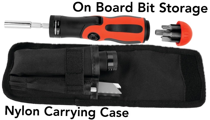 Picture 6 of 2-in1 Multi-Saw and Angled Bit Driver
