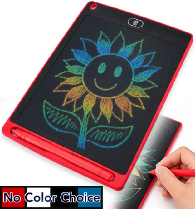 Picture 1 of LCD Reusable Doodle and Writing Pad: 10.5in Model