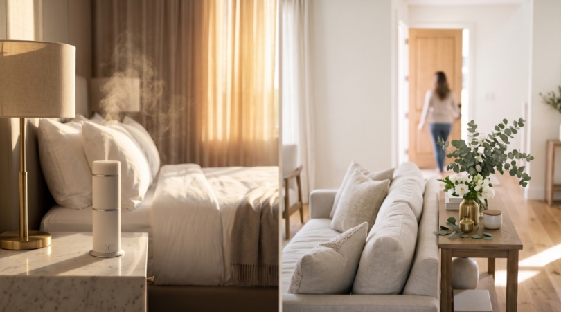 How to Use a Waterless Diffuser for a Luxury Hotel Scent at Home