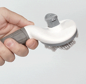 Pet Brush Gif in Action