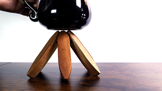 Tree Trivet Set Animation